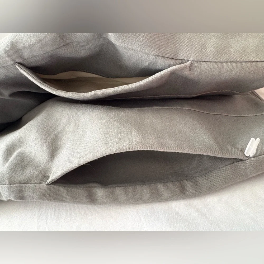 Icicle High Waist Olive Green A-Line Skort - Picture 7 of 10